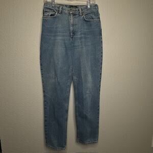 Lauren Jean Co. Size 10 Cotton Straight Leg Jeans